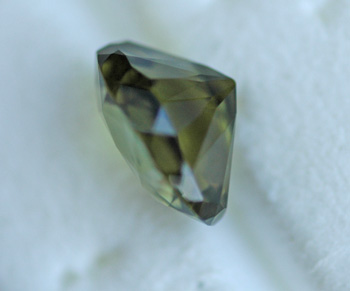 Image for Brilliant!! Nigeria Tourmaline Olive Color 3.45 carat ** VIDEO **