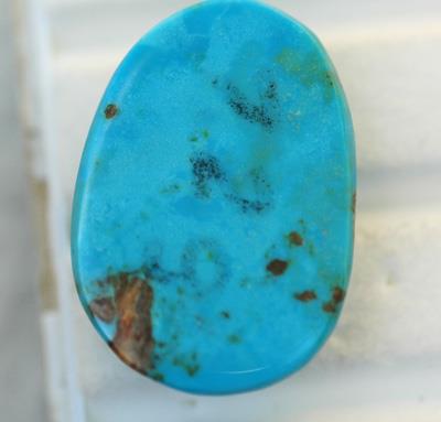 Image for Large!! Natural Robins Egg Blue Turquoise 36.20 carat  ** VIDEO **