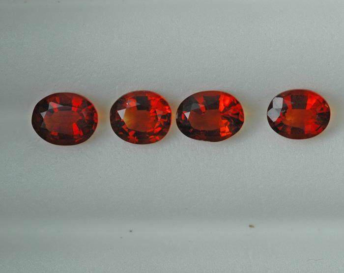 Image for Natural Madeira Citrine 4.35 tcw Lot