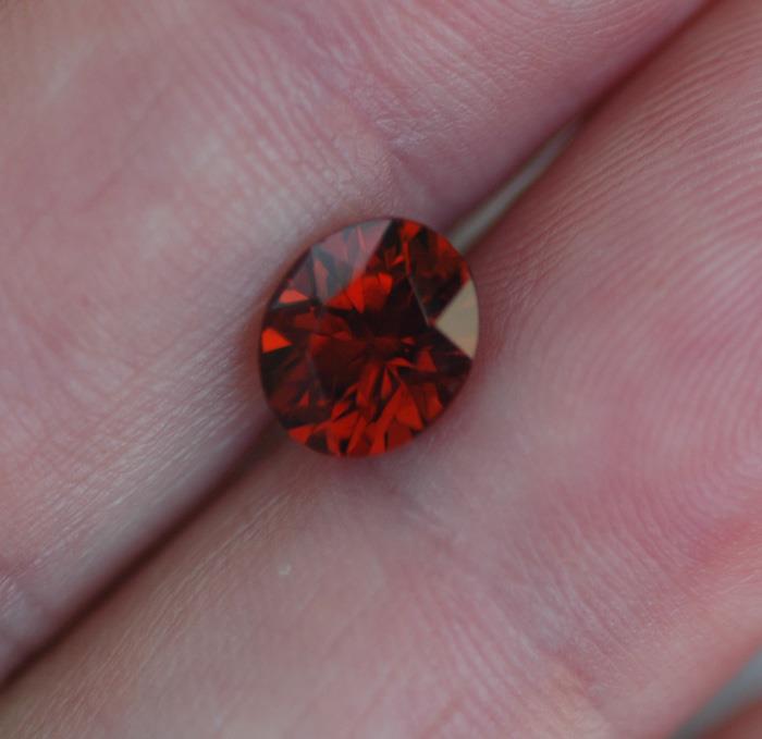 Image for Nice!! Tanzania Natural Malaya Garnet 2.41 carat