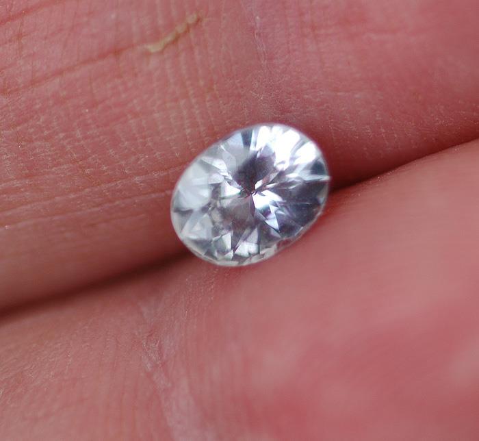 Image for Natural Tanzania Sapphire unheated 1.27 carat  ** VIDEO **
