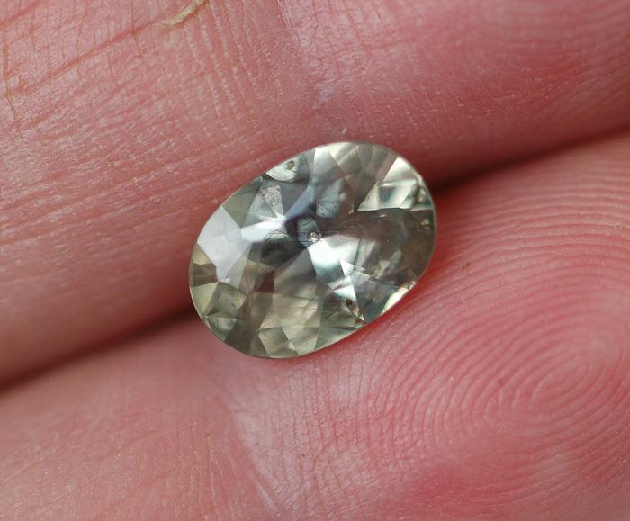 Image for COLOR SHIFT **  Tanzania Unheated natural Sapphire 3.26 carat  ** VIDEO **