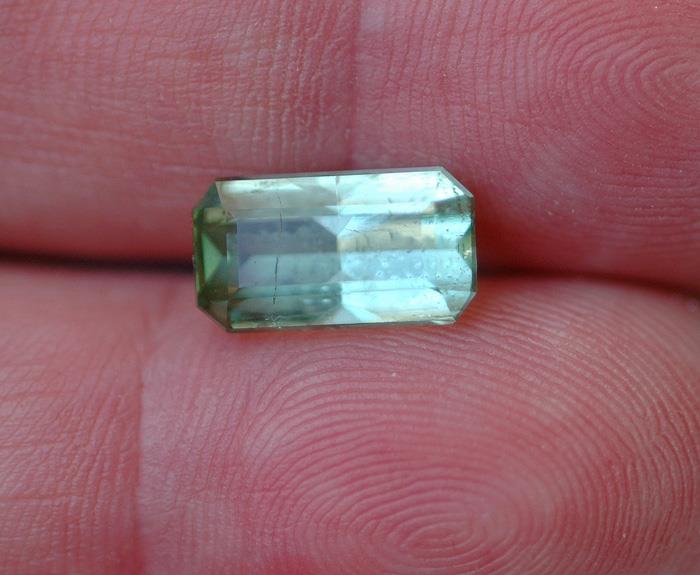 Image for Afghanistan Natural Mint Green tourmaline 4.10 carat  ** VIDEO **