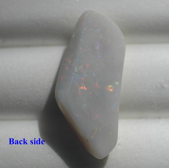 Image for Australia Natural Andamooka Grey Base Opal 10.39 carat