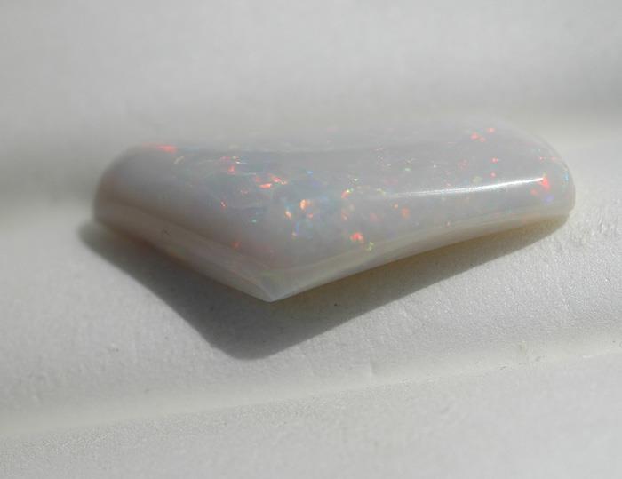 Image for Australia Natural Andamooka Grey Base Opal 10.39 carat