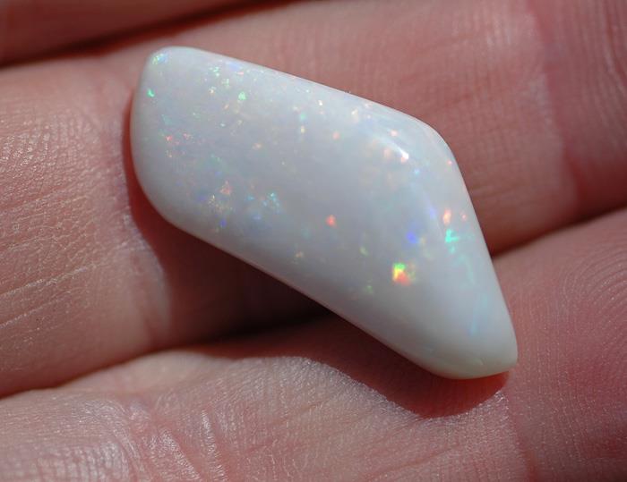 Image for Australia Natural Andamooka Grey Base Opal 10.39 carat