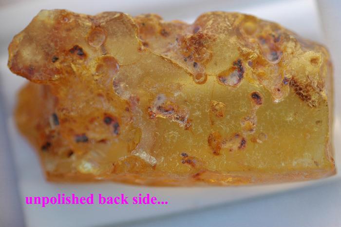 Image for Natural Insect Copal  165.52 carat