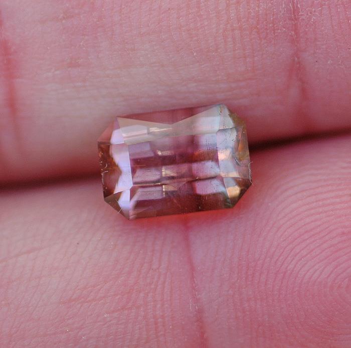 Image for LOVELY!! Nigeria Natural Bi-Color Tourmaline 3.45 carat  ** VIDEO **