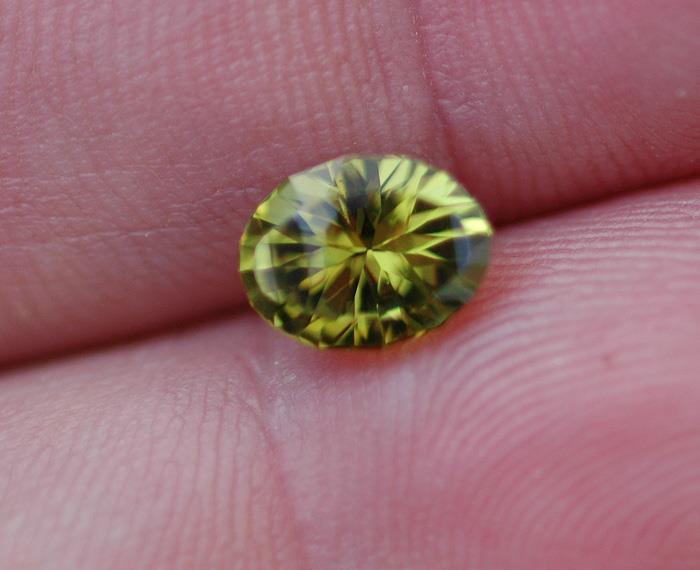 Image for Vibrant!! Tanzania natural Chromium Tourmaline 1.45 carat  ** VIDEO **