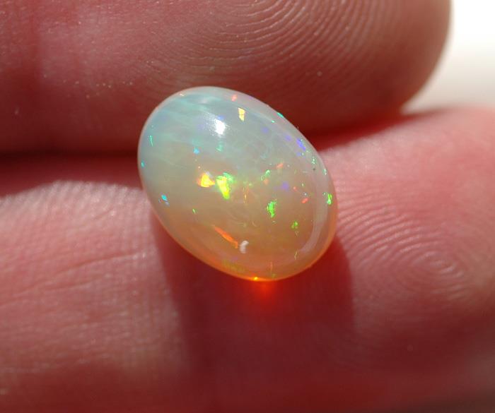 Image for Ethiopian Natural Opal 4.02 carat  ** VIDEO **