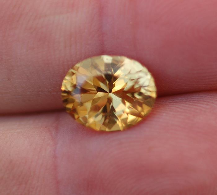 Image for Vietnam Natural Heliodor  2.90 carat  ** VIDEO **