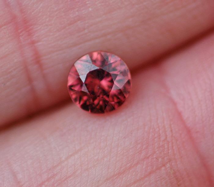 Image for Tanzania Natural Red Pink Zircon 1.53 carat  ** VIDEO **