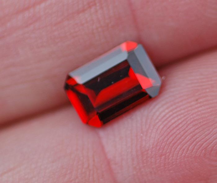 Image for Mozambique Natural Hessonite Garnet 3.28 carat