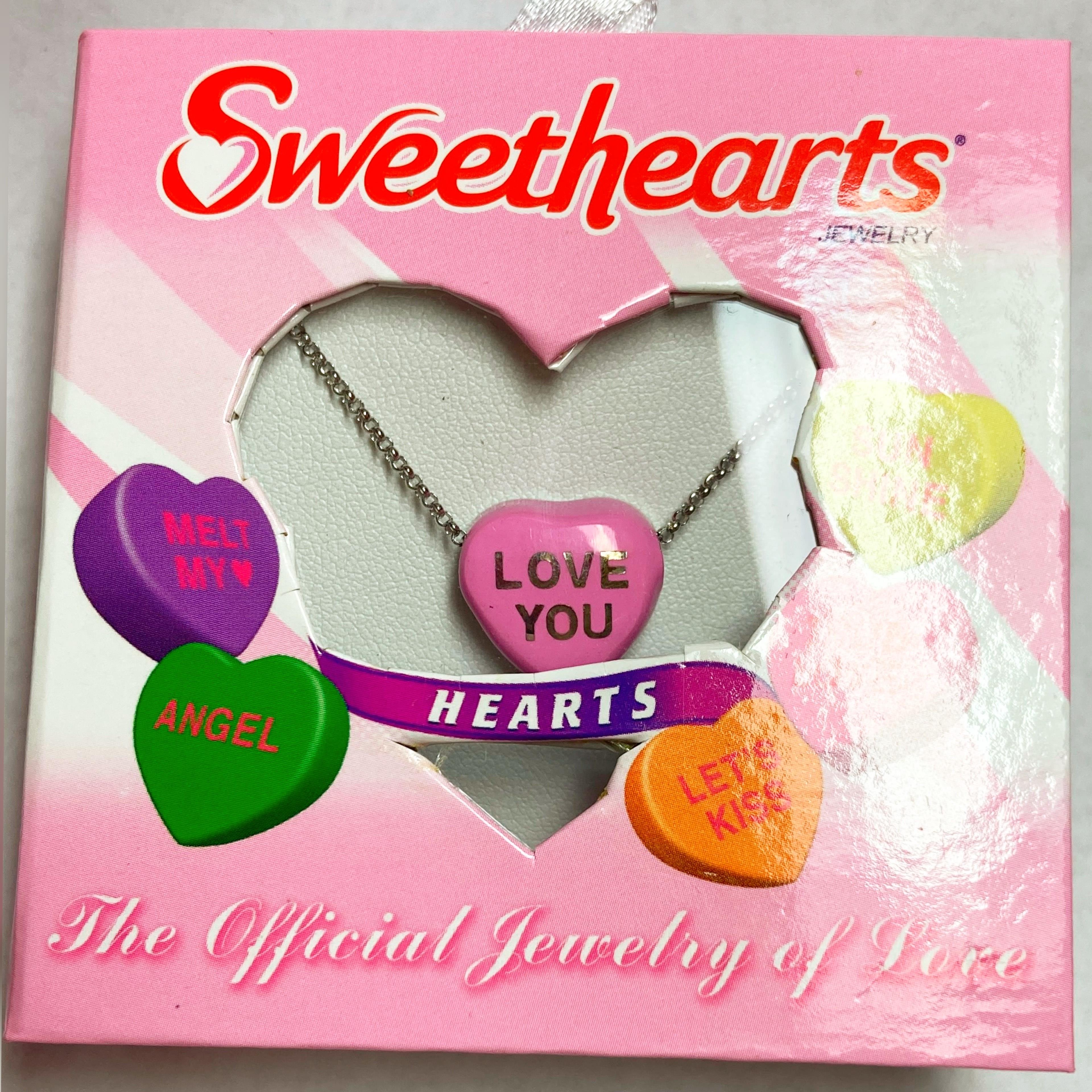 Image for Sterling Silver Valentines Day Heart Necklace 18 inch