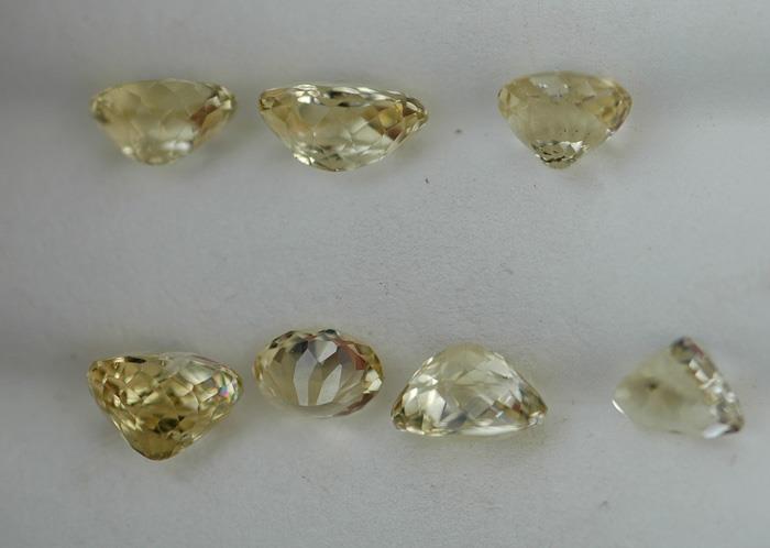 Image for Tanzania Natural Unusual Yellow Tourmaline Lot 9.03 tcw  ** VIDEO **