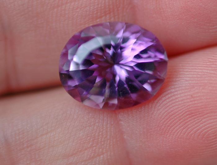 Image for Bolivia Natural Amethyst 9.31 carat  ** VIDEO **