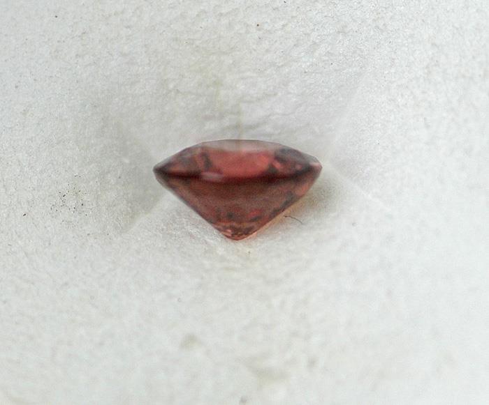 Image for Tanzania Natural Pink-Orange Zircon 1.65 carat