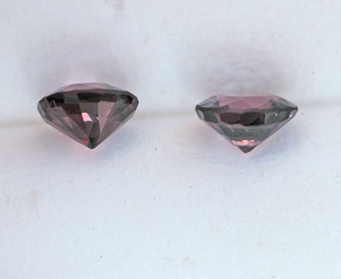 Image for Burma Natural Spinel Brilliant Matched Pair 3.01 tcw.  ** VIDEO **