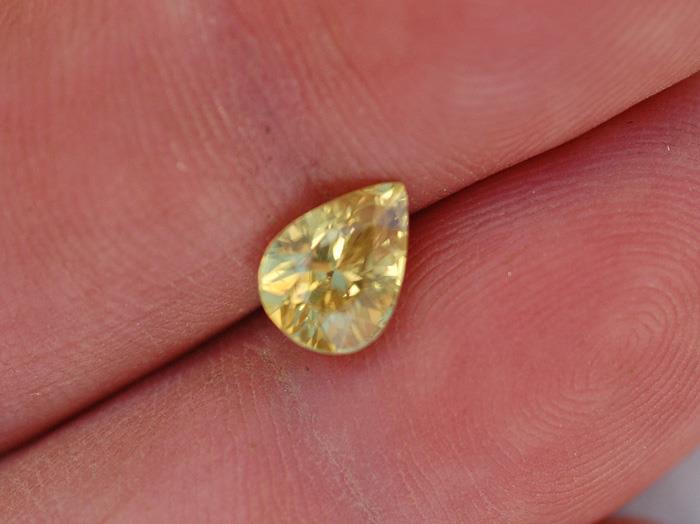 Image for Tanzania Natural Buttery Yellow Sapphire 2.13 ** VIDEO **ct.
