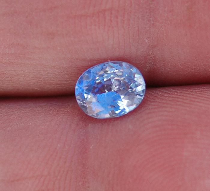 Image for Sri Lanka Natural Blue Sapphire 1.45 ct.  ** VIDEO **