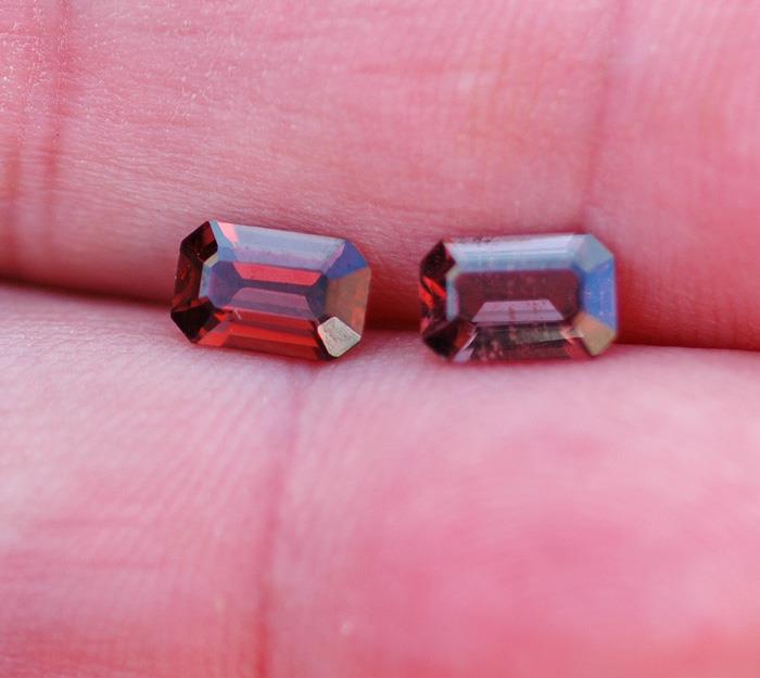 Image for Burma Natural Spinel Matched Pair 1.78 tcw  ** VIDEO **