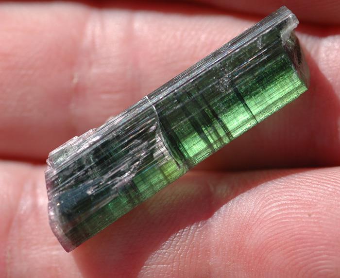 Image for Namibia Natural Tourmaline Crystal 24.1 carat