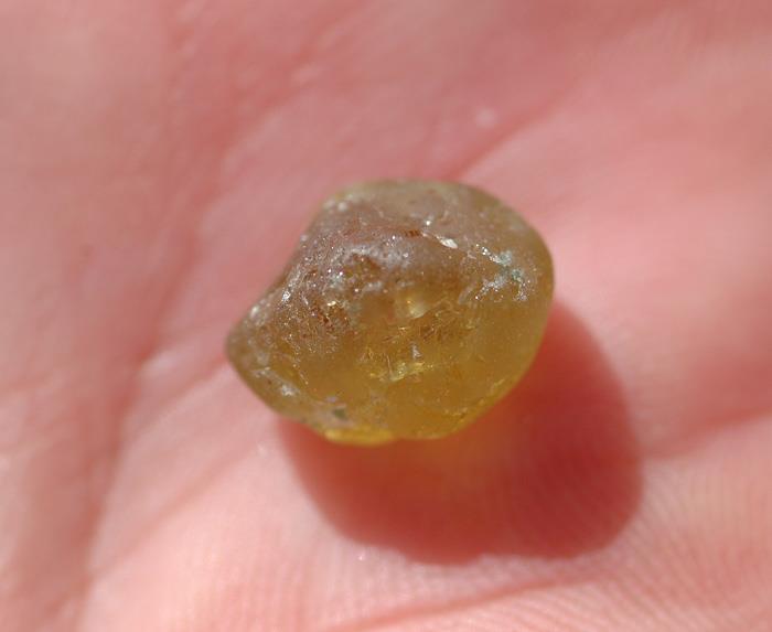 Image for Weat Africa Natural Mali Garnet Rough 7.73 carat