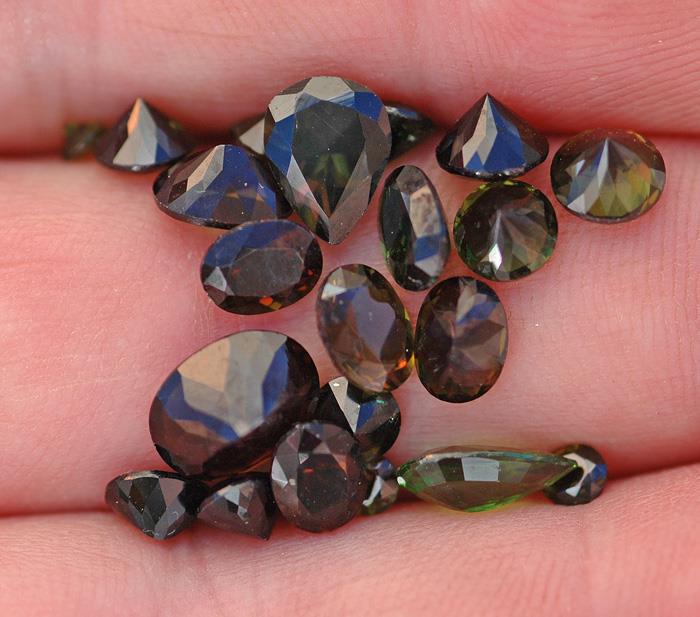 Image for Tanzania Natural Chromium Tourmaline Lot 14.88 tcw  ** VIDEO **