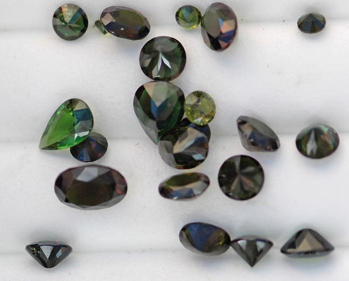 Image for Tanzania Natural Chromium Tourmaline Lot 14.88 tcw  ** VIDEO **