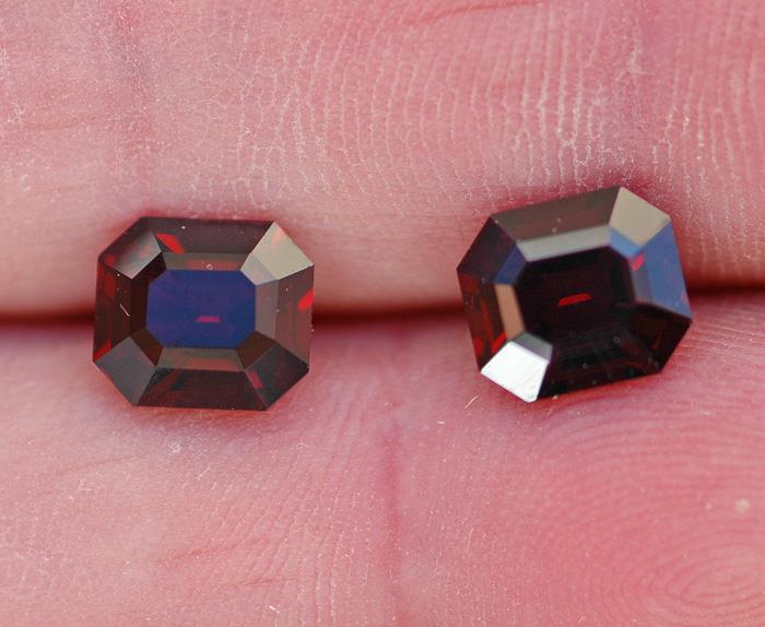 Image for Burma Natural Red Spinel Pair 5.10 tcw  ** VIDEO**