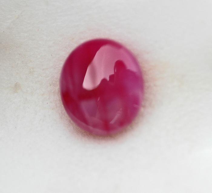 Image for Mozambique Natural Ruby Cabochon 6.28 carat  ** VIDEO **