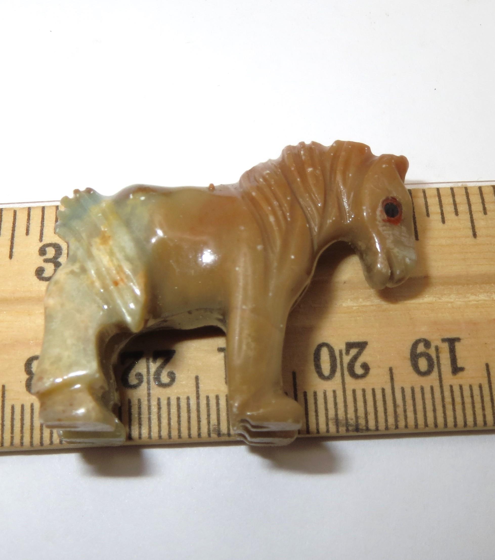 Image for Gemstone Horse Carvings- set of 2 pc.