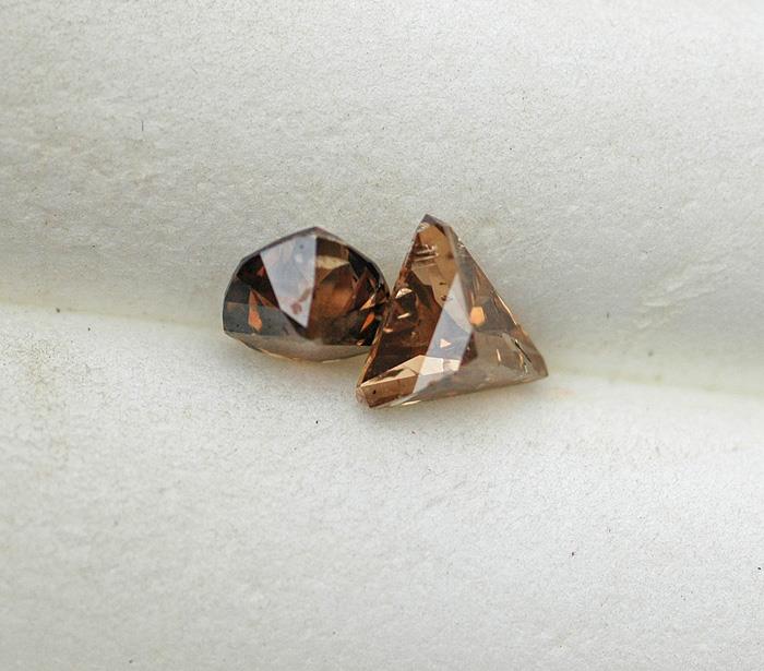 Image for Natural Australian Cinnamon Diamonds 1.38 tcw  ** VIDEO **