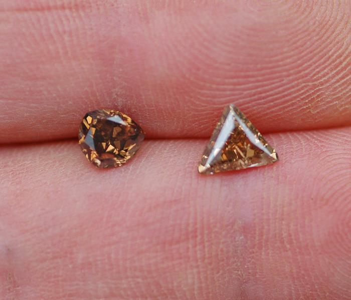Image for Natural Australian Cinnamon Diamonds 1.38 tcw  ** VIDEO **
