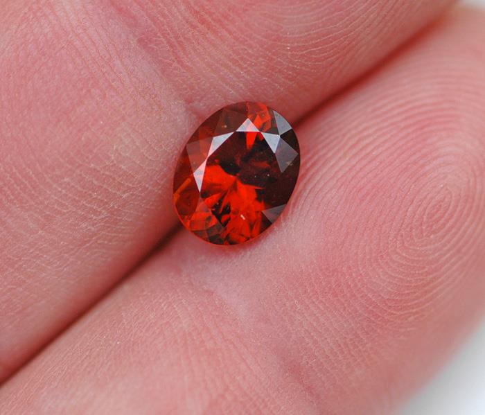 Image for Pakistan Natural Hessonite Garnet  2.16 ct