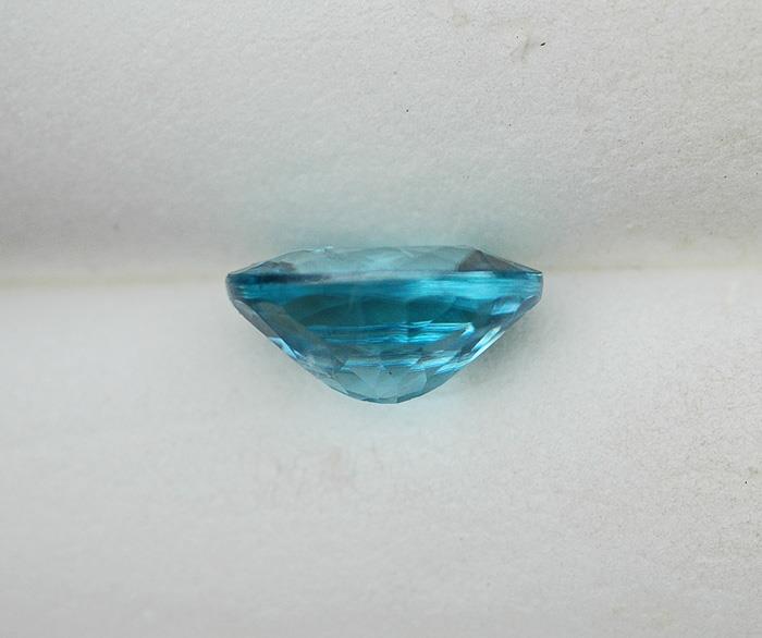 Image for Cambodia Natural Blue Zircon 3.69 carat  ** VIDEO **