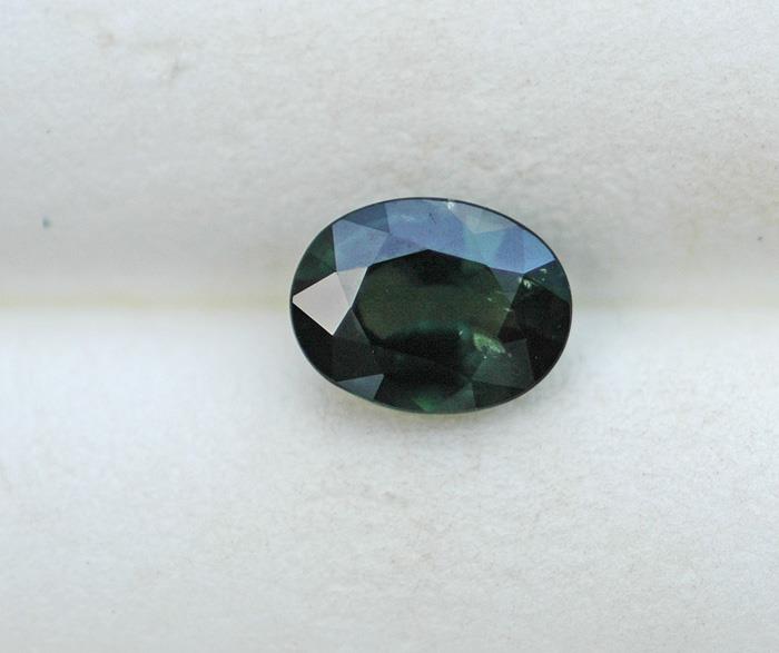 Image for Madagascar Natural Unheated Green Sapphire 2.16 carat  ** VIDEO **