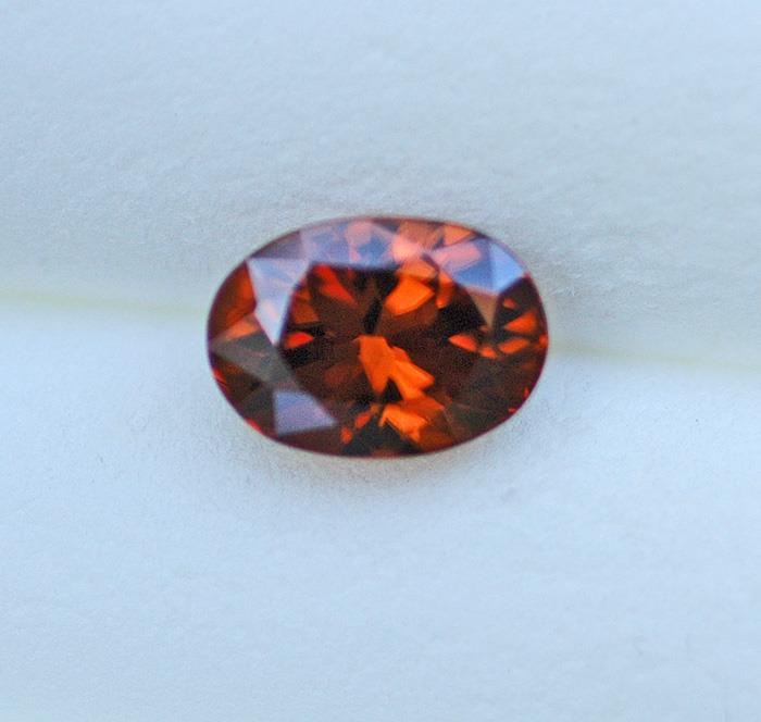 Image for Tanzania Natural Zircon 3.08 carat  ** VIDEO **