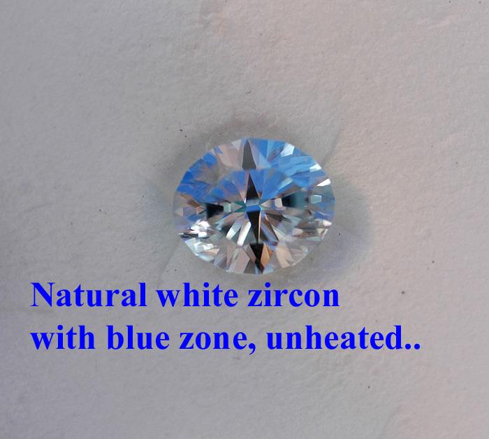 Image for Natural Vietnam Untreated Zircon 2.90 carat  ** VIDEO **