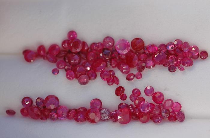 Image for Wow!!! Burma Natural Ruby Melee Lot 10.19 tcw  ** VIDEO **