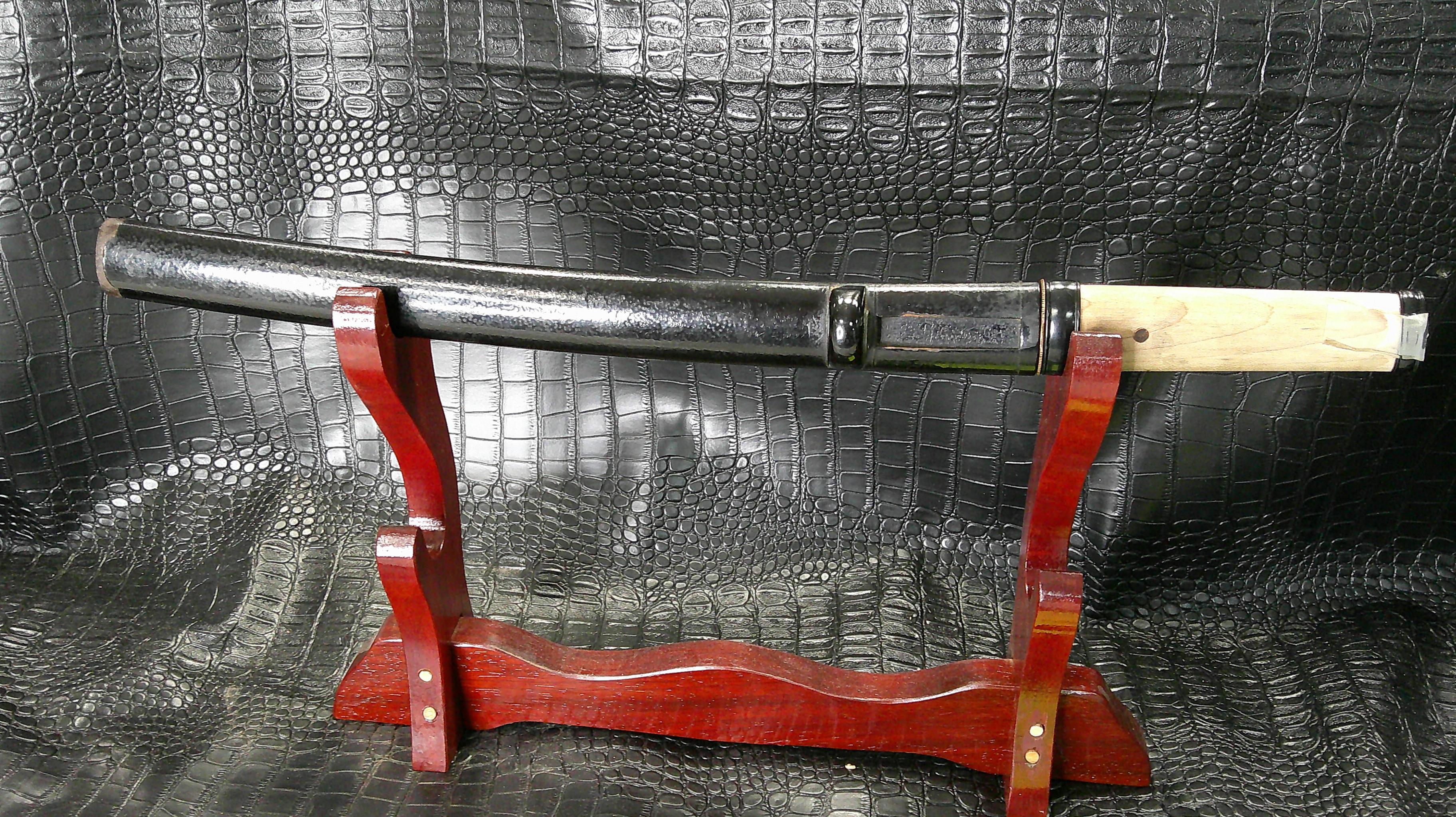 Image for Authentic Antique Japanese Tanto Sword   ** VIDEO **