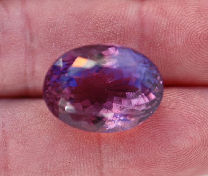 Image for Bolivia Natural Large Amethyst 26.55 carat ** VIDEO **