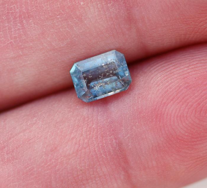Image for Tanzanian Natural unheated Sapphire 1.44 carat  ** VIDEO **