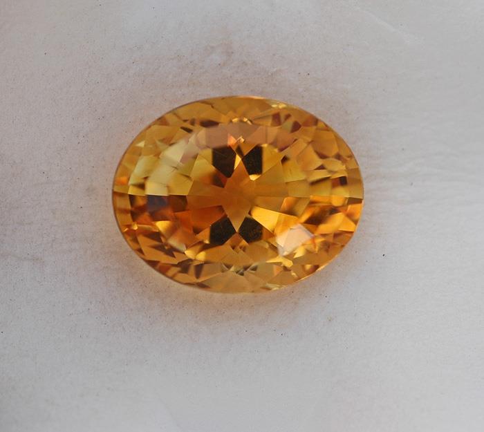 Image for Bolivia Natural Fine Citrine 7.81 carat ** VIDEO **