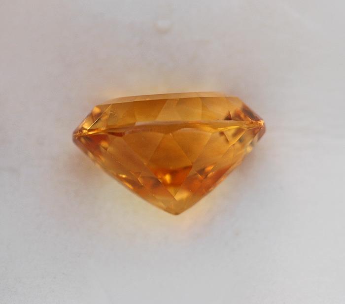 Image for Bolivia Natural Fine Citrine 7.81 carat ** VIDEO **