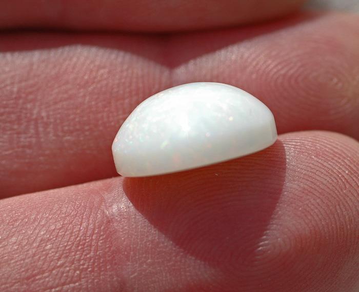 Image for Natural Coober Pedy White Base Australian Opal 10.23 carat  ** VIDEO **