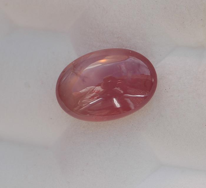 Image for Madagascar Natural Unheated Sapphire Cabochon 5.65 carat  ** VIDEO **