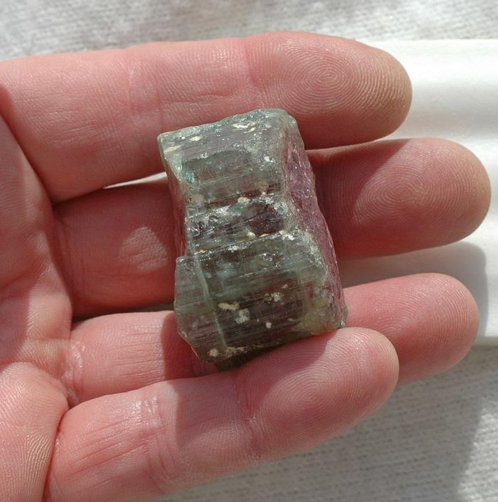 Image for Rare!! Natural Brazil Watermelon Tourmaline Crystal 359 carats  ** VIDEO **