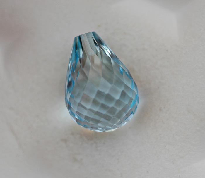 Image for Nigeria Natural Topaz Briolette 11.86 carat