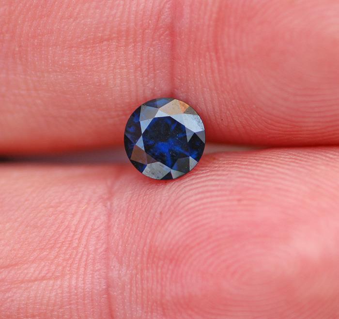 Image for Nigeria Natural Blue Sapphire 1.47 carat ** VIDEO **